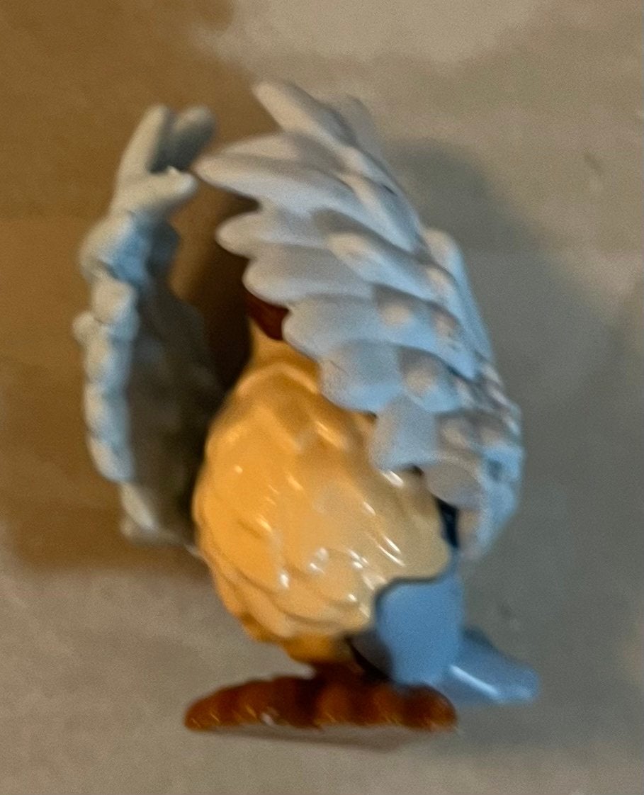 Schattig vogeltje, Ophalen of Verzenden, Zo goed als nieuw