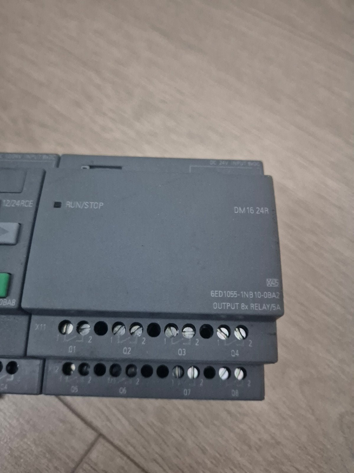 Siemens Logo DM16 24R 0ba2, Ophalen of Verzenden, Gebruikt, Siemens, Overige typen