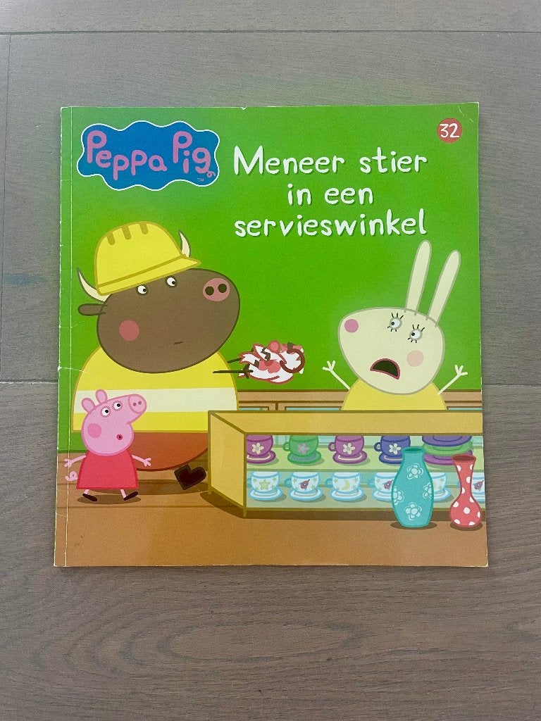 Kinderboek Peppa Pig, Boeken, Ophalen of Verzenden, Gelezen, 3 tot 4 jaar