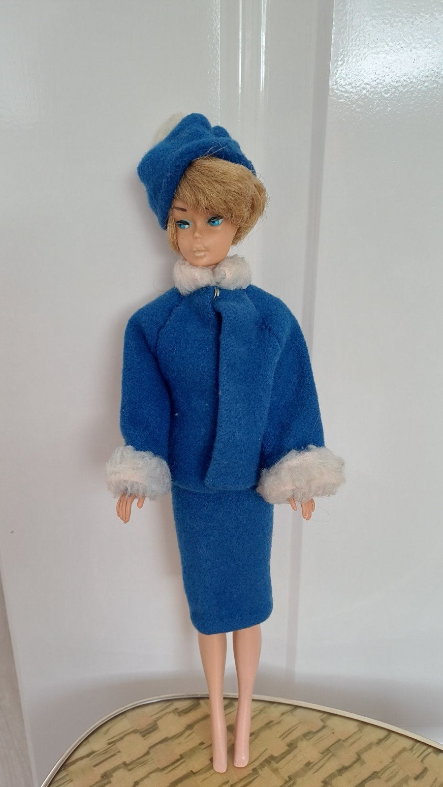 mattel Barbie pop bubble cut Midge vintage, Verzamelen, Ophalen of Verzenden, Gebruikt, Pop