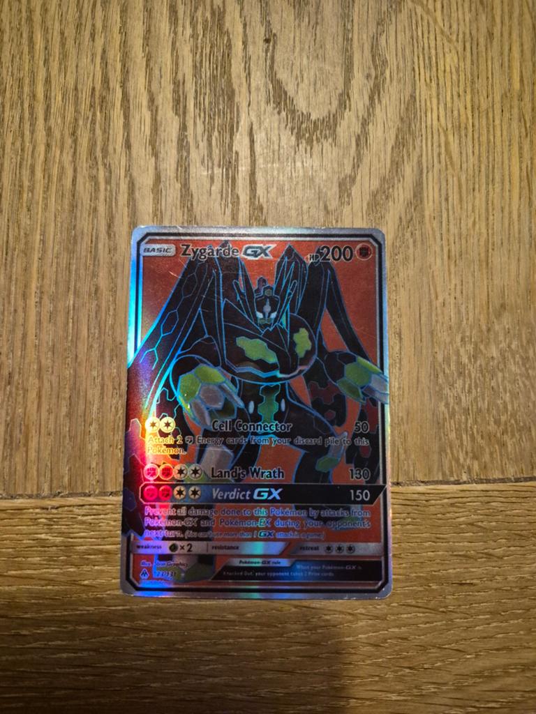 Zygarde GX 123/131, Hobby en Vrije tijd, Verzamelkaartspellen | Pokémon, Ophalen, Nieuw, Losse kaart