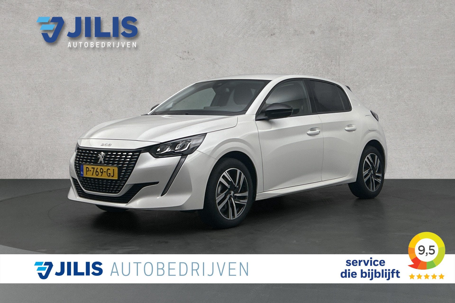 Peugeot 208 1.2 PureTech Allure | Camera | Half lederen bekl, Auto's, Voorwielaandrijving, 1199 cc, Met garantie (alle), Automatische klimaatregeling