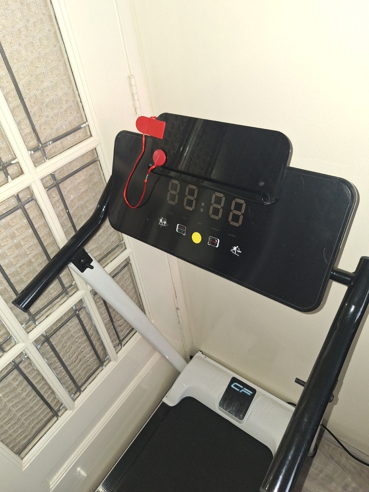 Clover Fitness Slimme Loopband - S1 (Zo goed als nieuw), Ophalen
