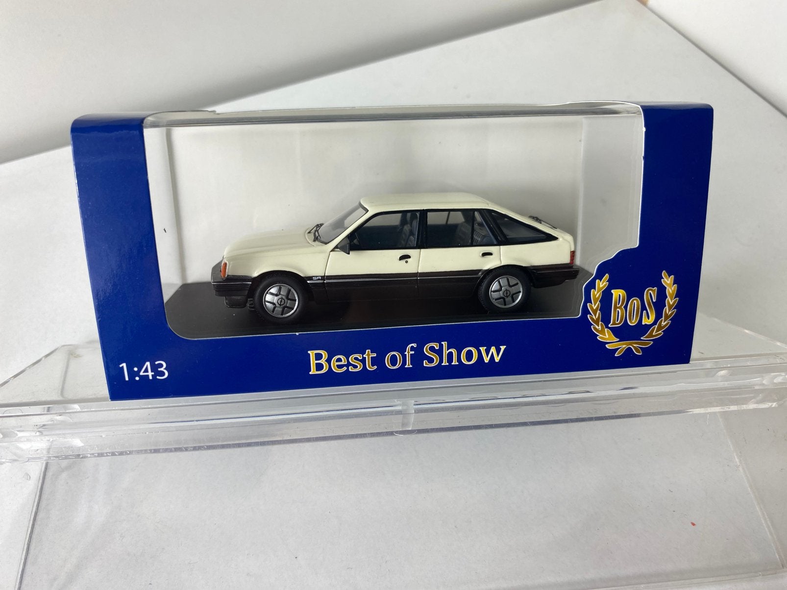 1:43 OPEL ASCONA C HATCHBACK- (CC-SR)-in ovp, Ophalen of Verzenden, Nieuw, Auto, Overige merken