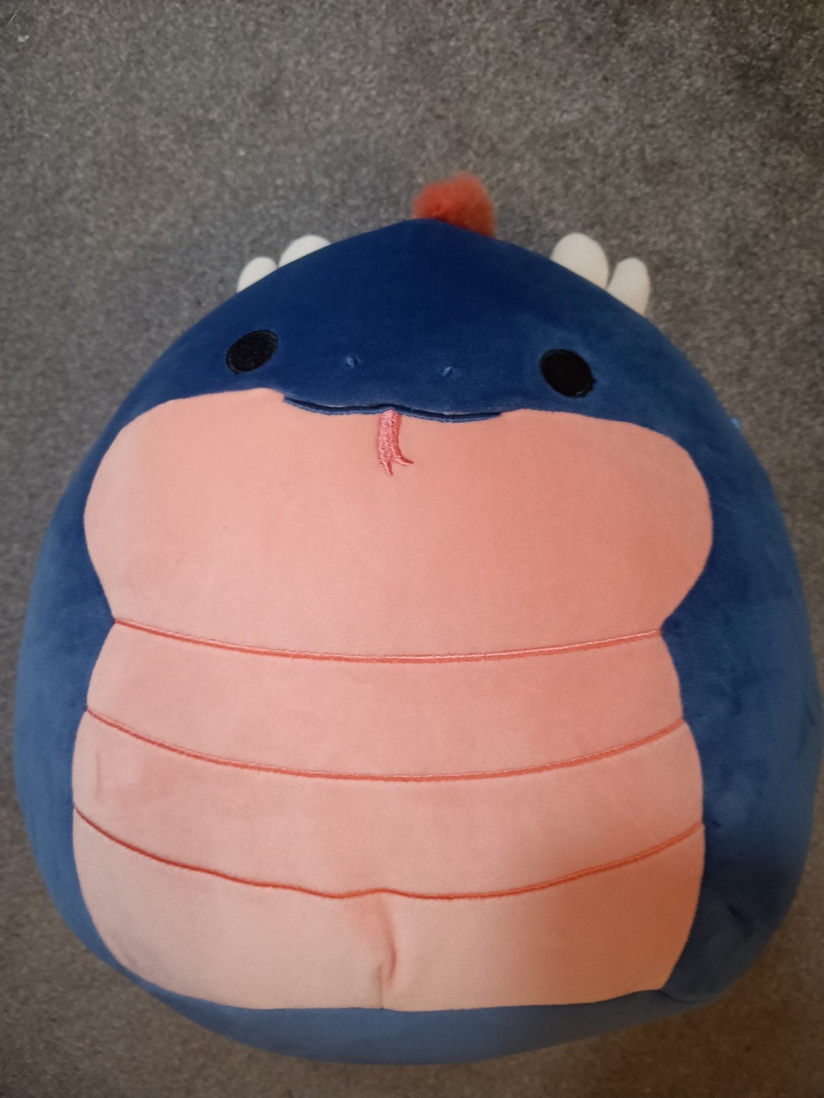 Squishmallows Cian de koraalblauwe basilisk, Ophalen of Verzenden, Overige typen