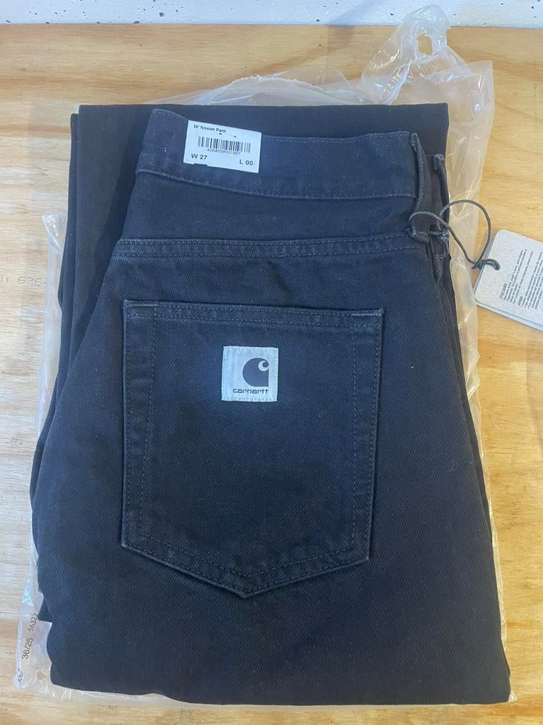 Carhartt WIP Brandon Pant, Ophalen of Verzenden, Nieuw, Zwart, W32 (confectie 46) of kleiner