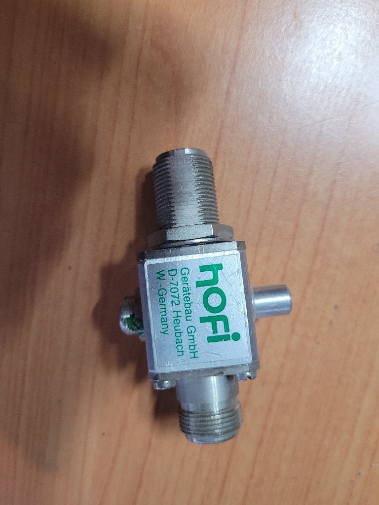 coaxiale bliksem beveiliging voor  antenne, Telecommunicatie, Ophalen of Verzenden, Zo goed als nieuw, Zender