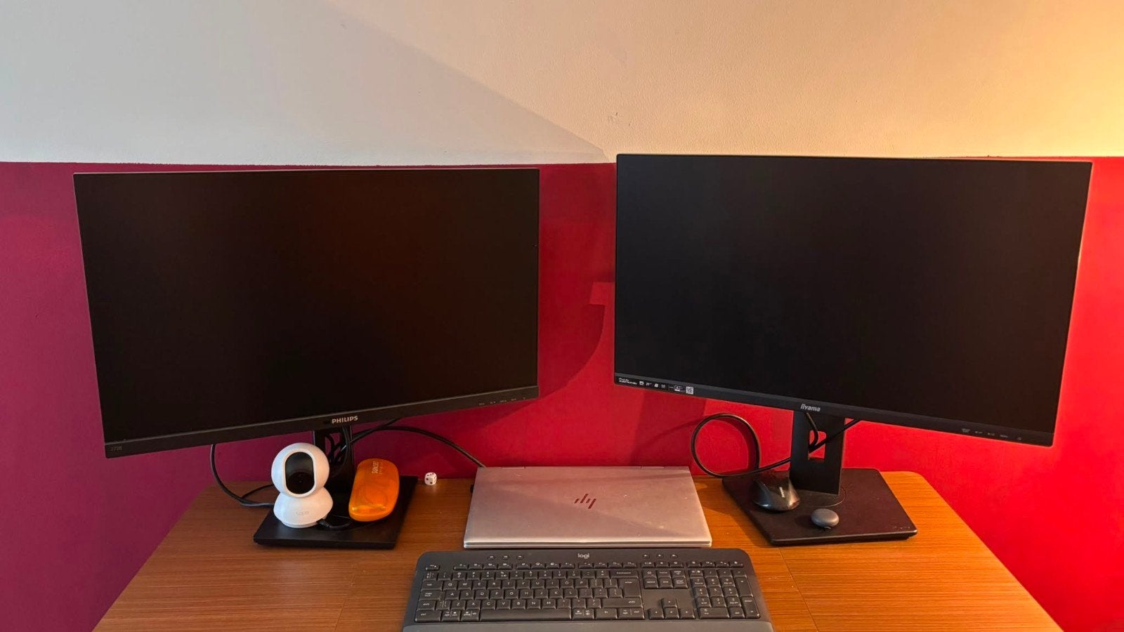 2x 27 inch monitoren: Iiyama ProLite & Philips ZSM WEG, Computers en Software, Monitoren, Philips, In hoogte verstelbaar, Full HD