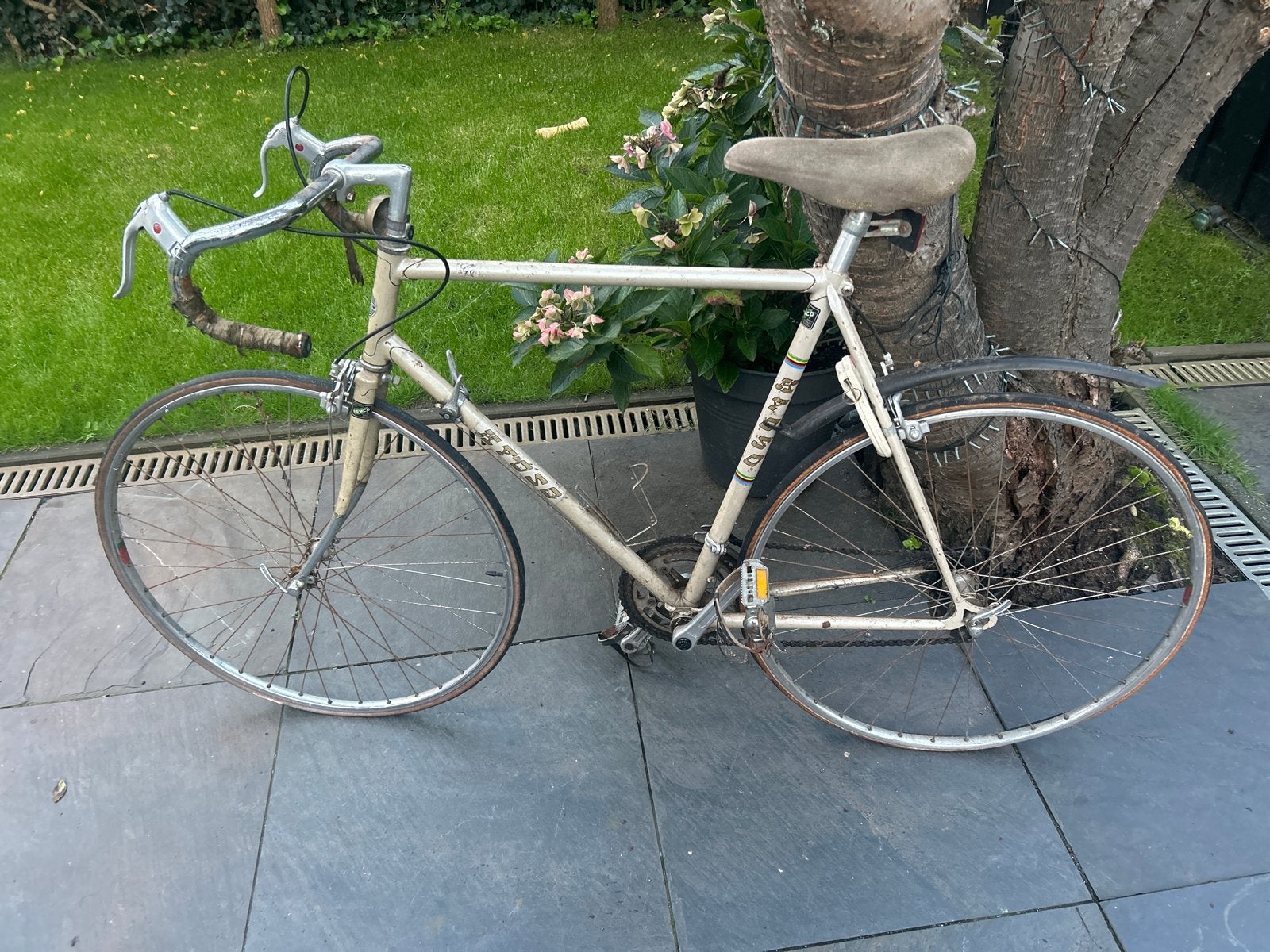 Kyoso Racefiets 10 versn. En slot - Opknapper, Fietsen en Brommers, Ophalen, Gebruikt, 10 tot 15 versnellingen, Overige merken