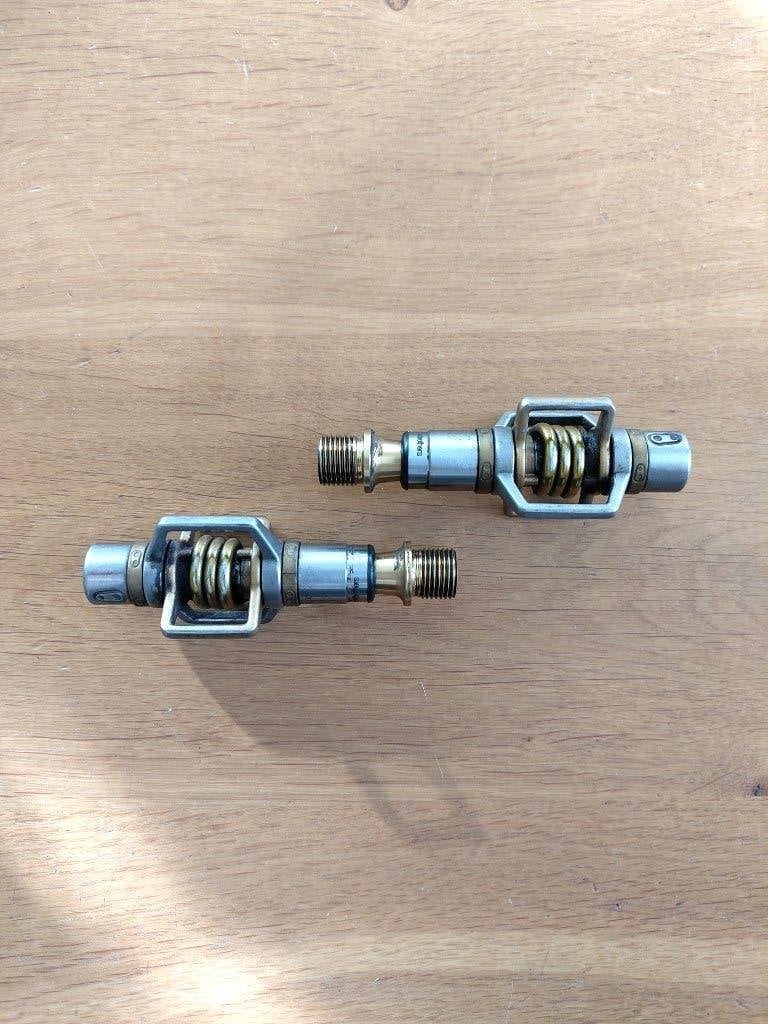 Crankbrothers Eggbeater 11, Crankstel of Pedalen, Gebruikt, Gravelbike, Titanium