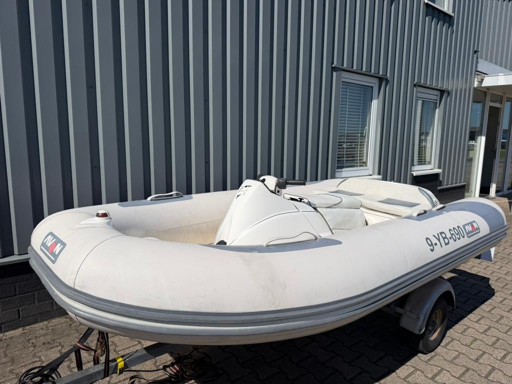 AVON 320 Jet rib Yamaha Jet, 80kmh, Davits Hijsogen I.Z.G.ST, Watersport en Boten, Gebruikt, 70 tot 120 pk, Benzine, Overige materialen