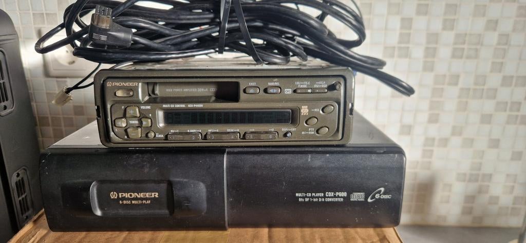 Pioneer keh-p4400r met cd wisselaar, Ophalen of Verzenden