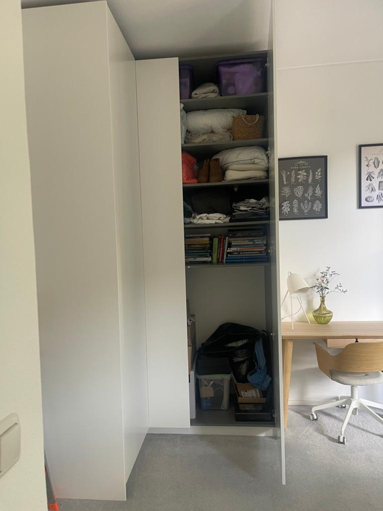 Prachtige en unieke kledingskast, Huis en Inrichting, Kasten | Kledingkasten, Ophalen, Met deur(en), 200 cm of meer, 75 cm of meer