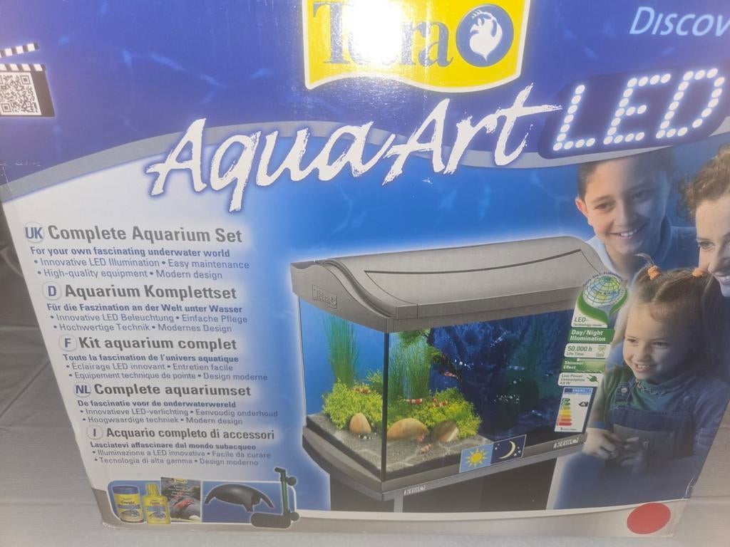 Aquarium, Ophalen
