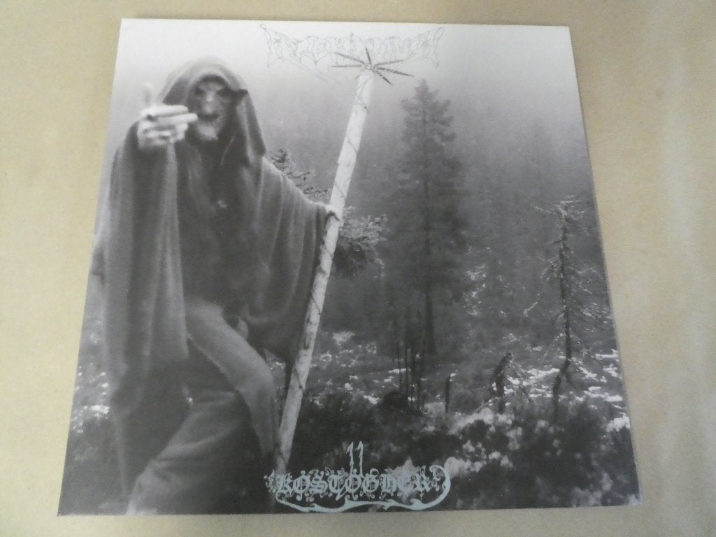 Arckanum – Kostogher (2010) pic-lp, Inclusief poster, Ophalen of Verzenden, Zo goed als nieuw, Dubbel-LP