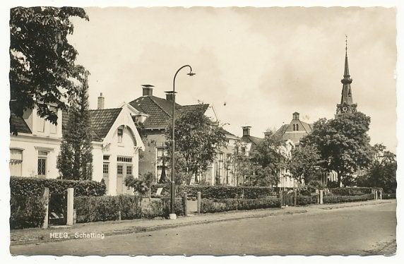 Heeg, Schatting, Ophalen of Verzenden, 1960 tot 1980, Gelopen, Friesland