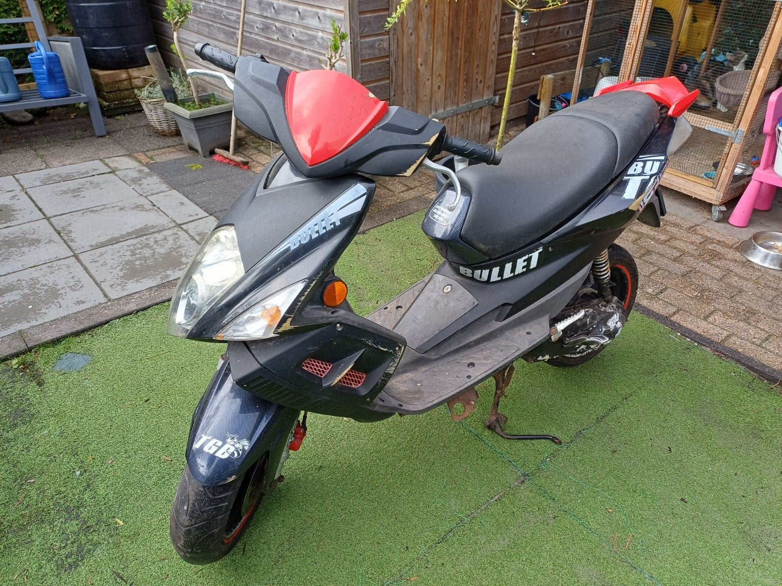 scooter te koop!, Ophalen, Gebruikt, Benzine, Overige merken