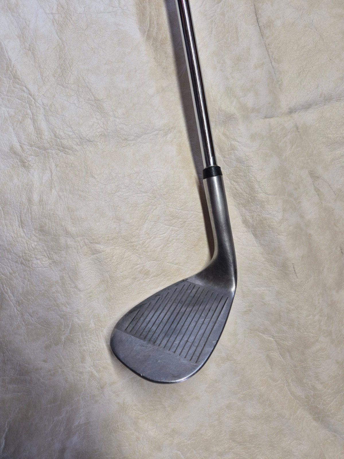 64 gr wedge in zeer goede staat met goeie grip T.E.A.B., Ophalen, Gebruikt, Club, Overige merken