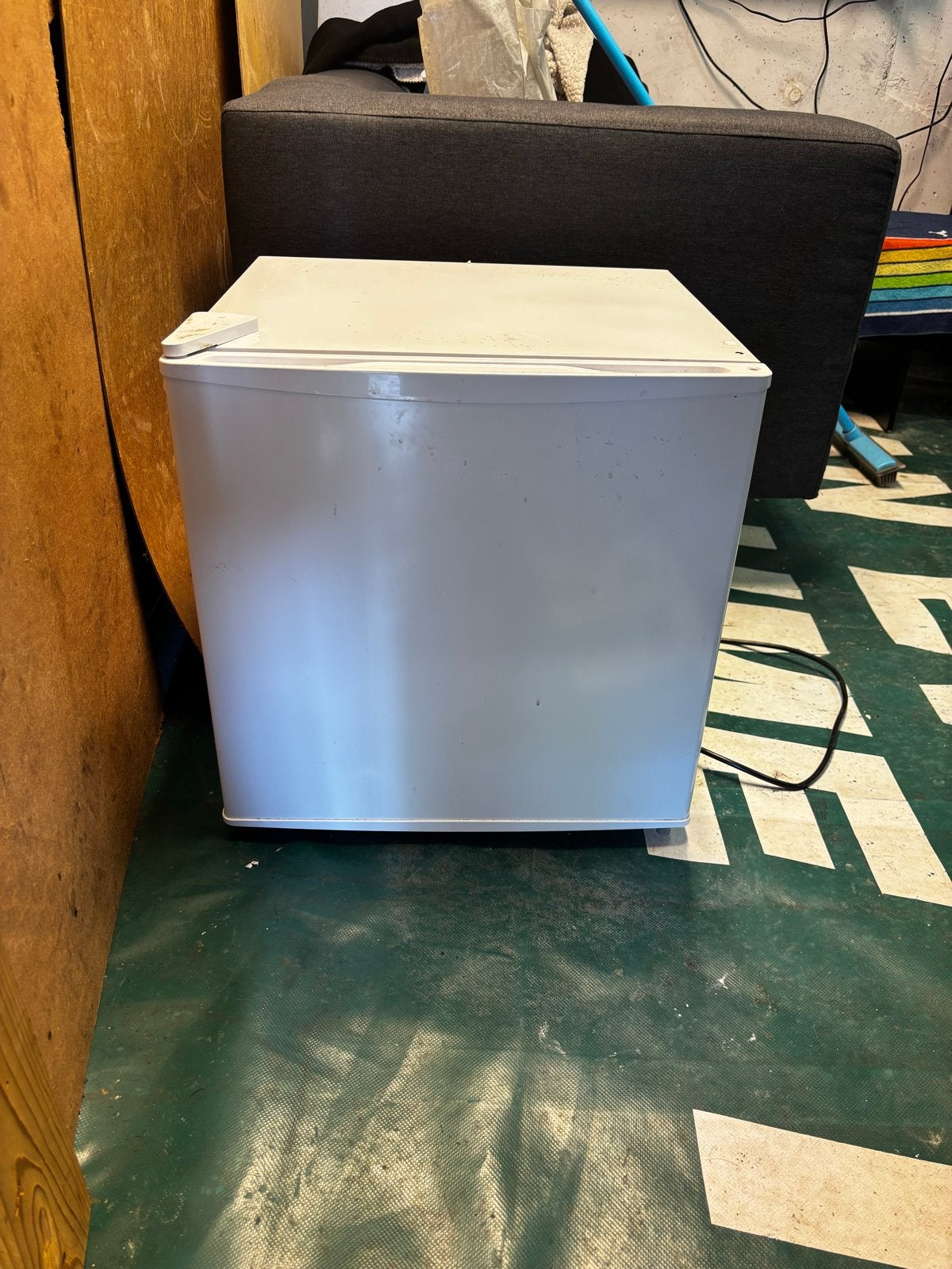 Compacte mini koelkast met vriesvak, Ophalen, Gebruikt, Minder dan 75 liter, Met vriesvak