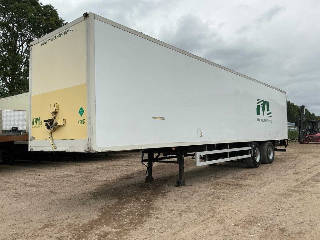 2000 vogelzang V01-STG-12-18 Trailer Oplegger, Auto's, Overige merken, Overige brandstoffen, Bedrijf, Te koop