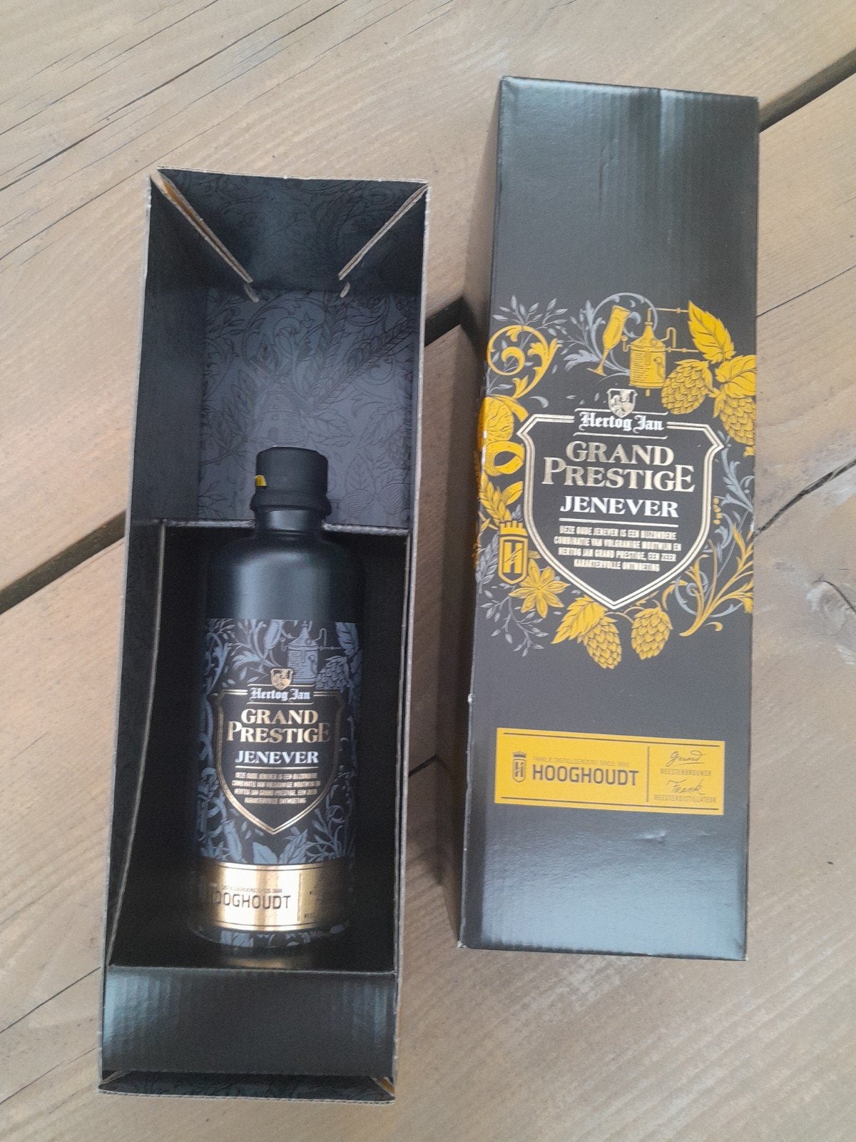 HERTOG JAN GRAND PRESTIGE JENEVER ,, Ophalen of Verzenden, Nieuw, Flesje(s), Hertog Jan