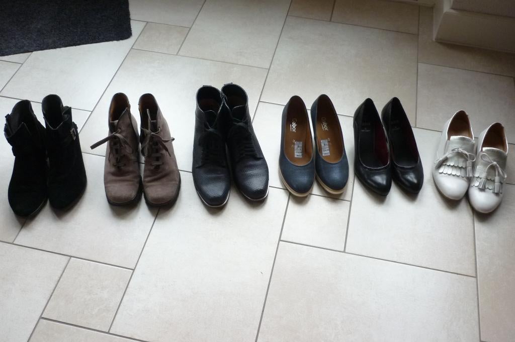 Diverse modellen damesschoenen, Kleding | Dames, Schoenen, Zo goed als nieuw, Overige typen, Overige kleuren, Ophalen of Verzenden