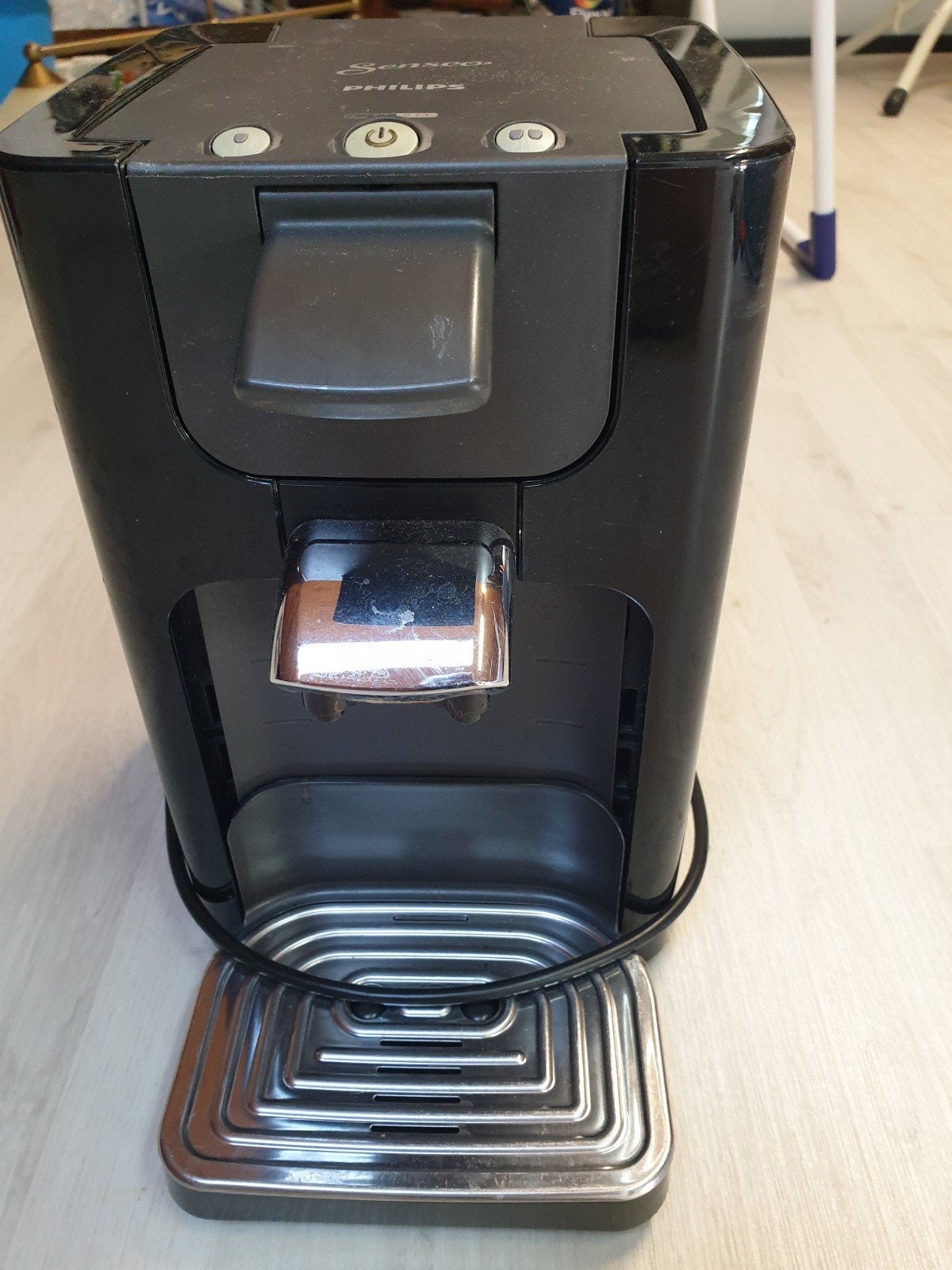 Philips Senseo Koffiezetapparaat Zwart, Ophalen, Gebruikt, Koffiemachine, 2 tot 4 kopjes