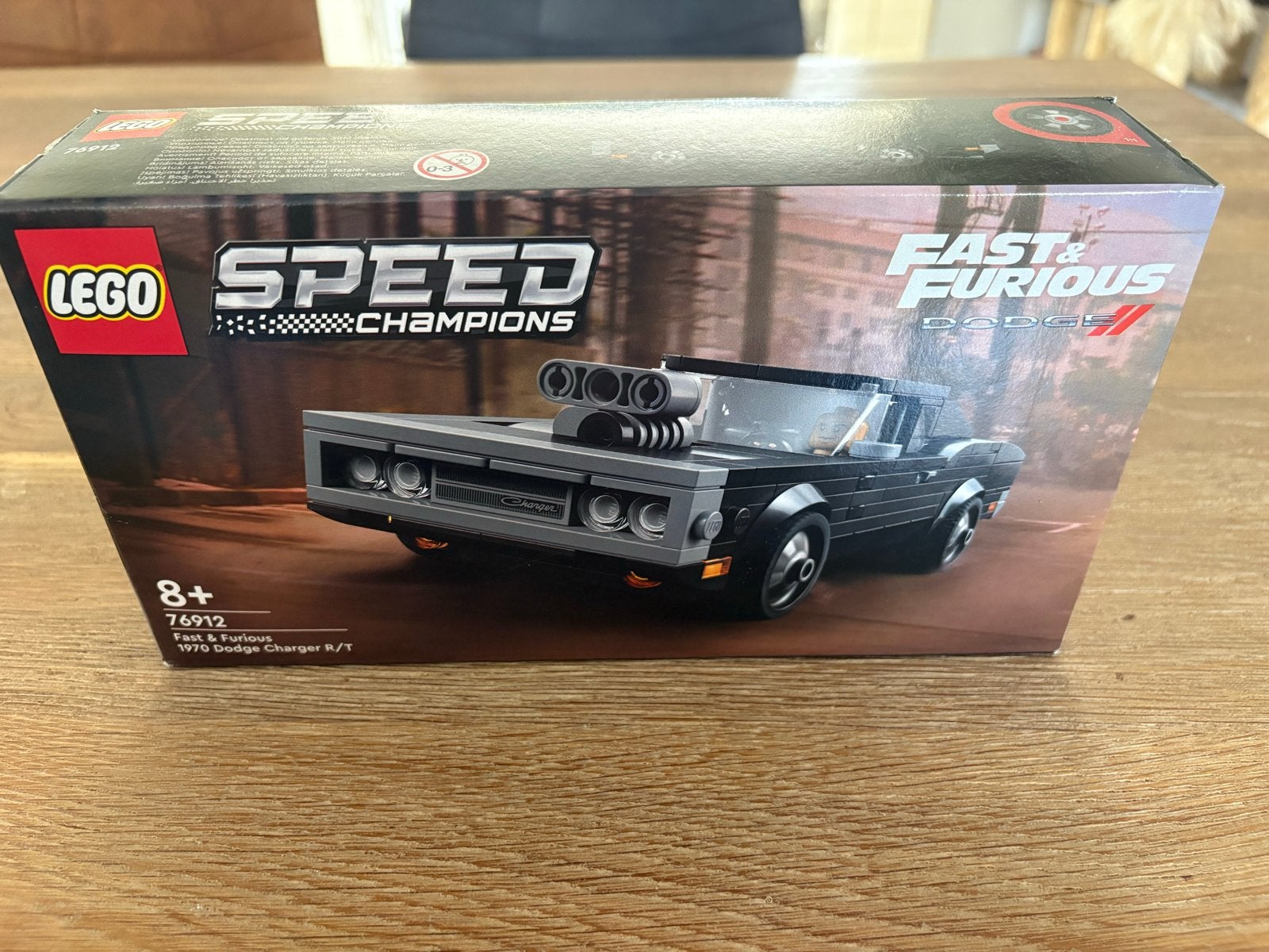 LEGO Speed Champions Fast & Furious 1970 Dodge Charger R/T, Ophalen of Verzenden, Nieuw