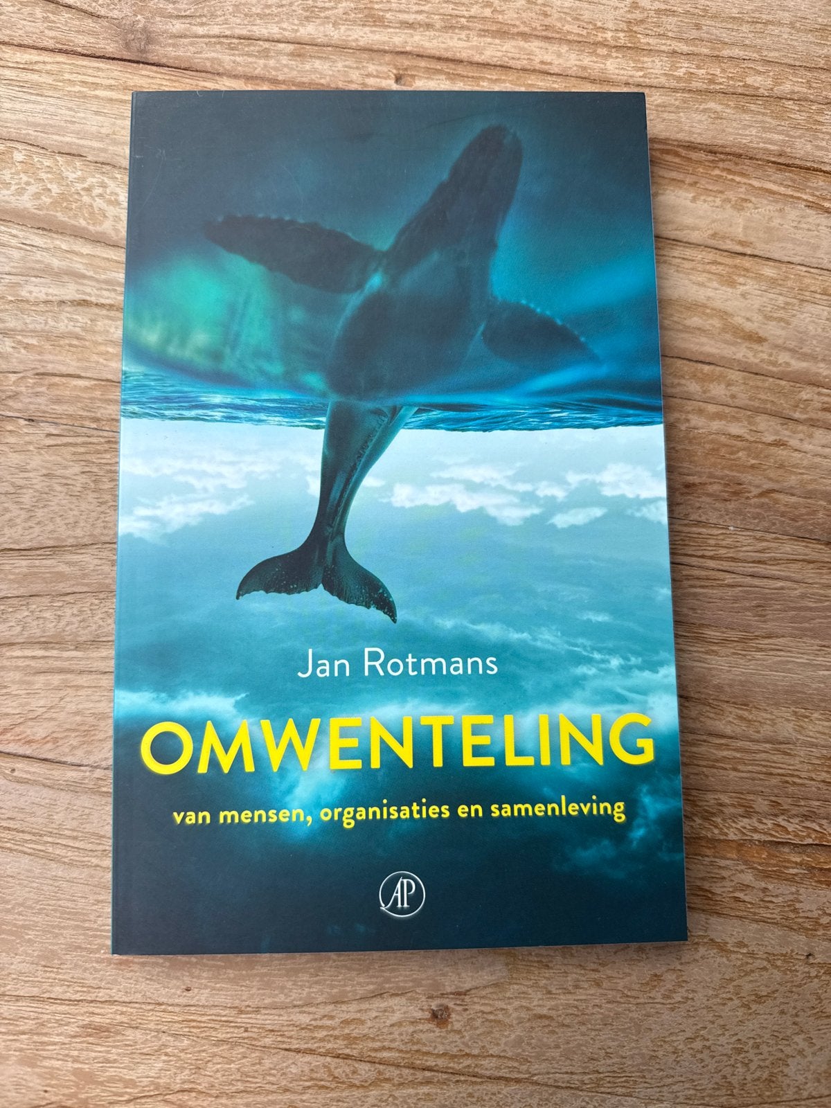 Omwenteling: van mensen, organisaties en samenleving, Boeken, Ophalen of Verzenden, Gamma, Zo goed als nieuw, HBO