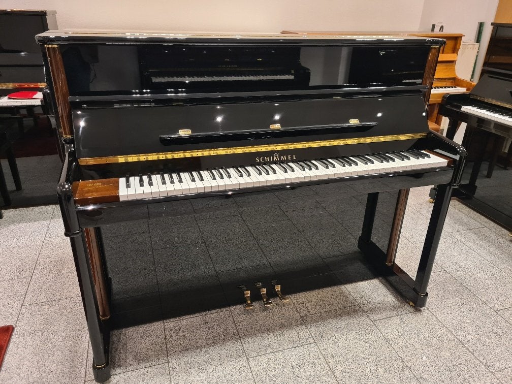 Schimmel C 120TN SE Tradition Noblesse Signature Edition, Muziek en Instrumenten, Piano's, Niet ingevuld, Gebruikt, Zwart, Niet ingevuld