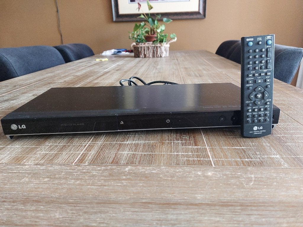LG dvd speler, Audio, Tv en Foto, Dvd-spelers, Ophalen of Verzenden, Gebruikt, Dvd-speler, LG