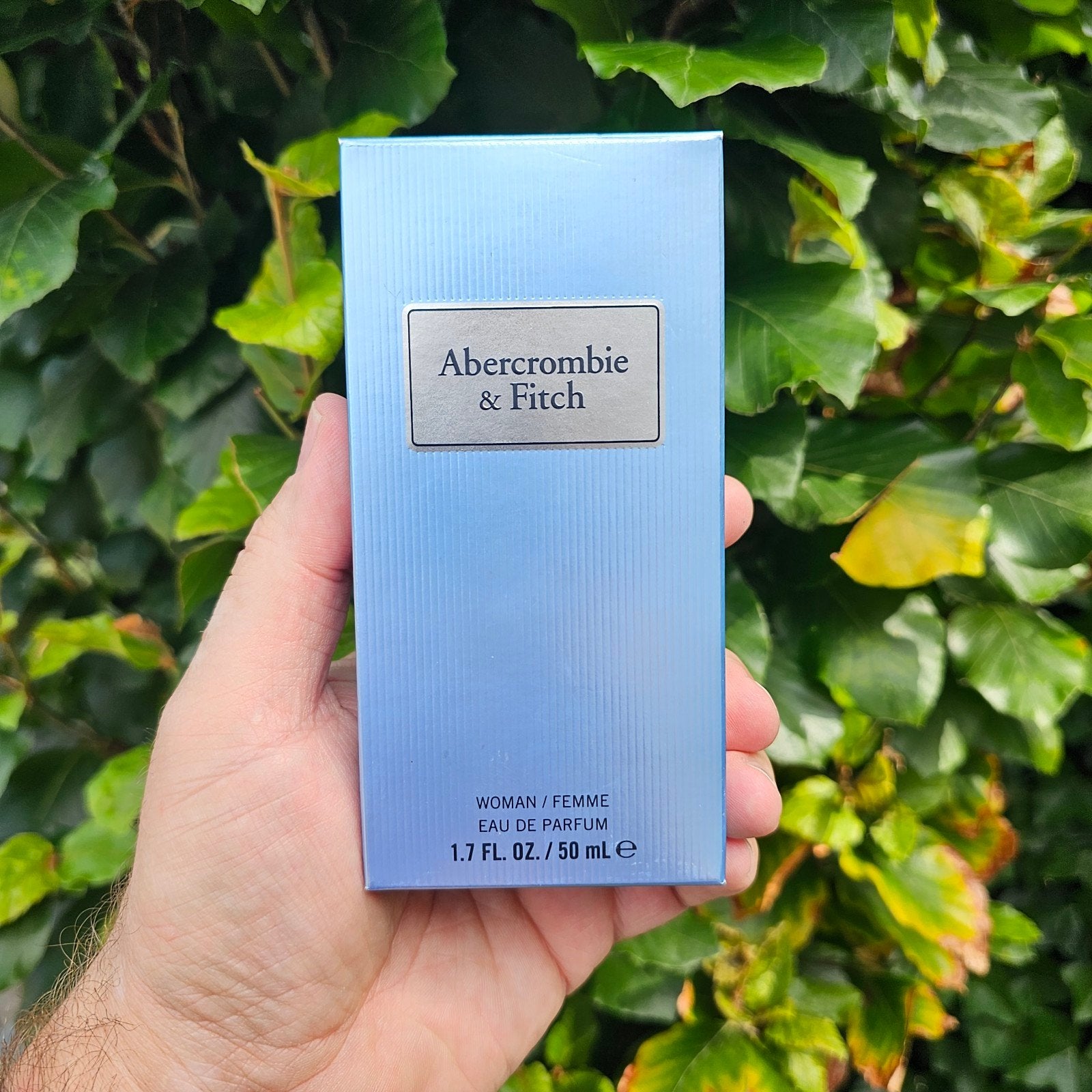 Abercrombie & Fitch First Instinct Blue Eau de Parfum, Ophalen of Verzenden, Zo goed als nieuw