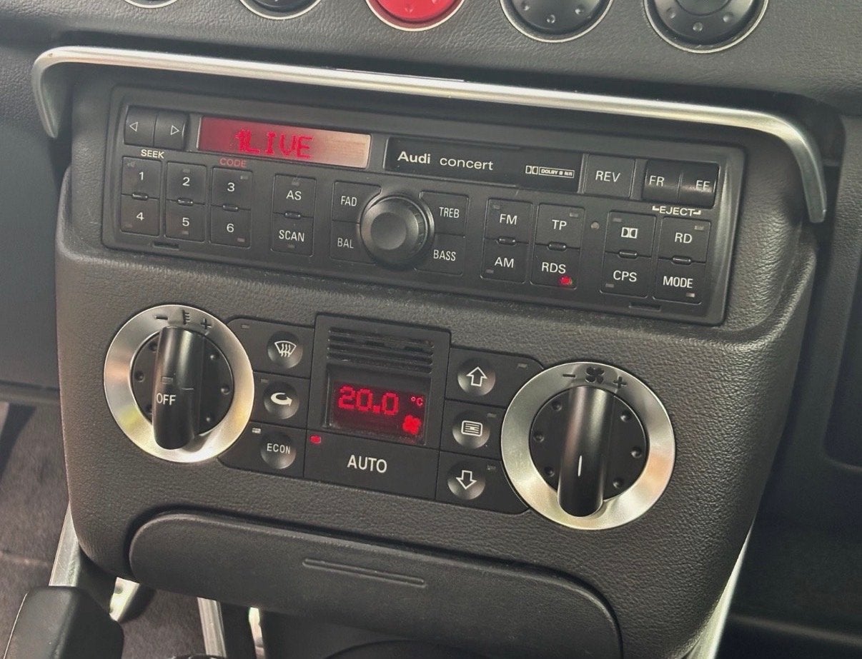 Audi Concert radio cassette speler., Ophalen, Gebruikt