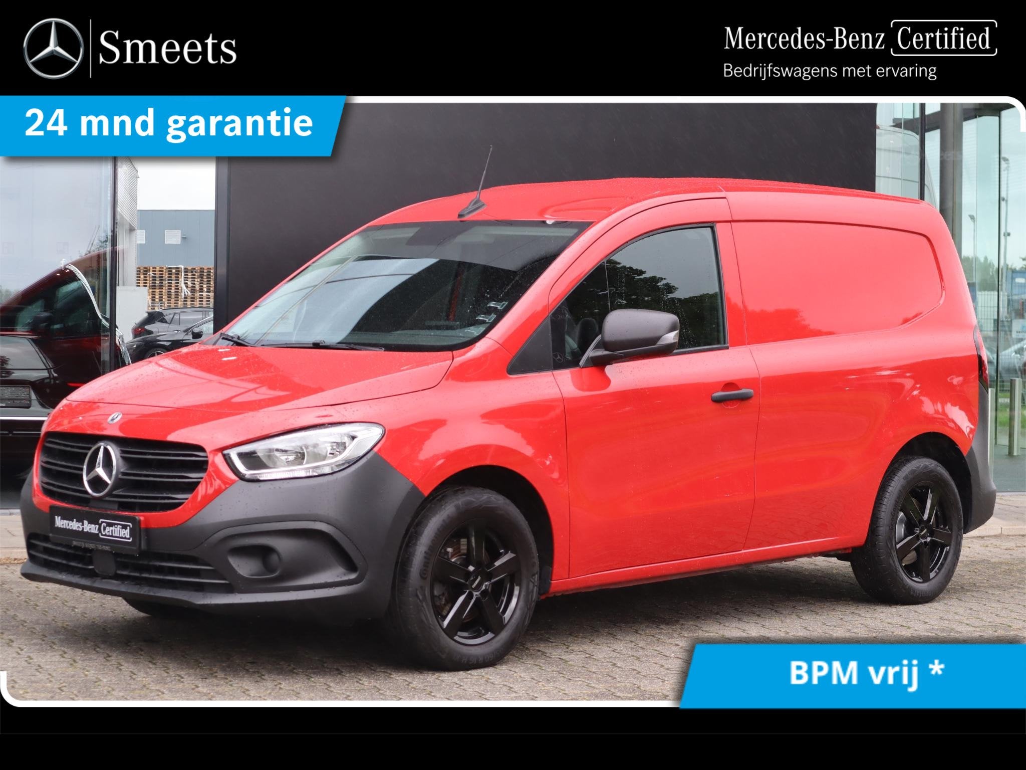 Mercedes-Benz Citan 110 CDI L1 LM VELGEN AUT., Auto's, Stof, Gebruikt, Start-stop-systeem, Mercedes-Benz