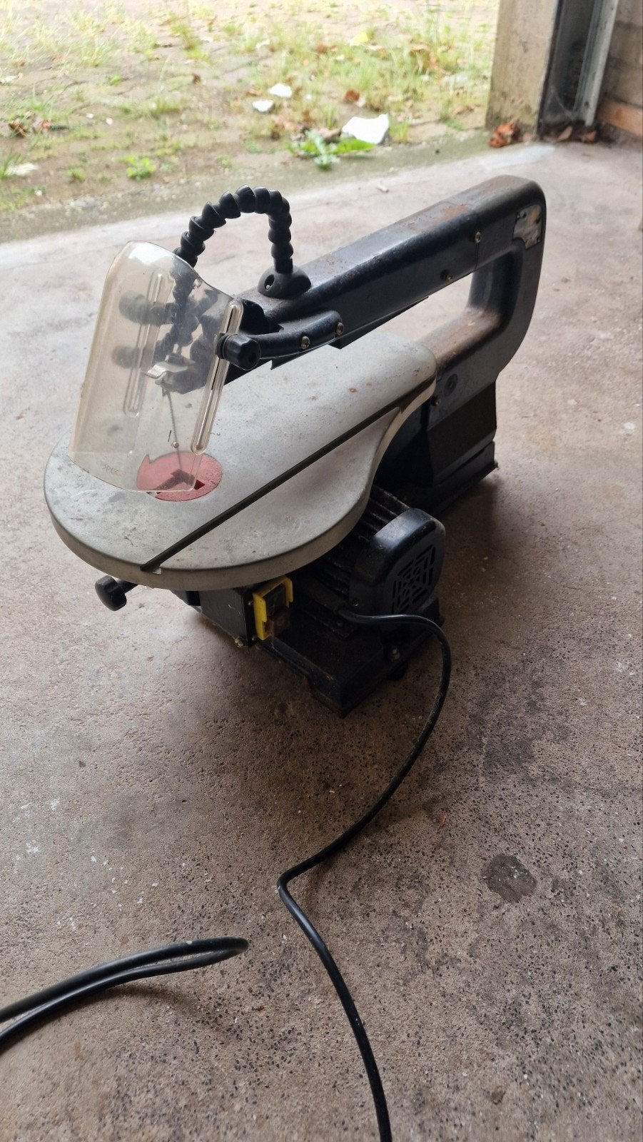 Top Craft TFZ-400R Figuurzaagmachine, Hobby en Vrije tijd, Ophalen, Gebruikt