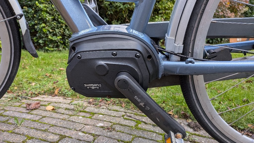 Shimano STEPS DU-E6001 middenmotor + accu en gratis fiets, Ophalen, Elektrische fiets, Gebruikt, Motor