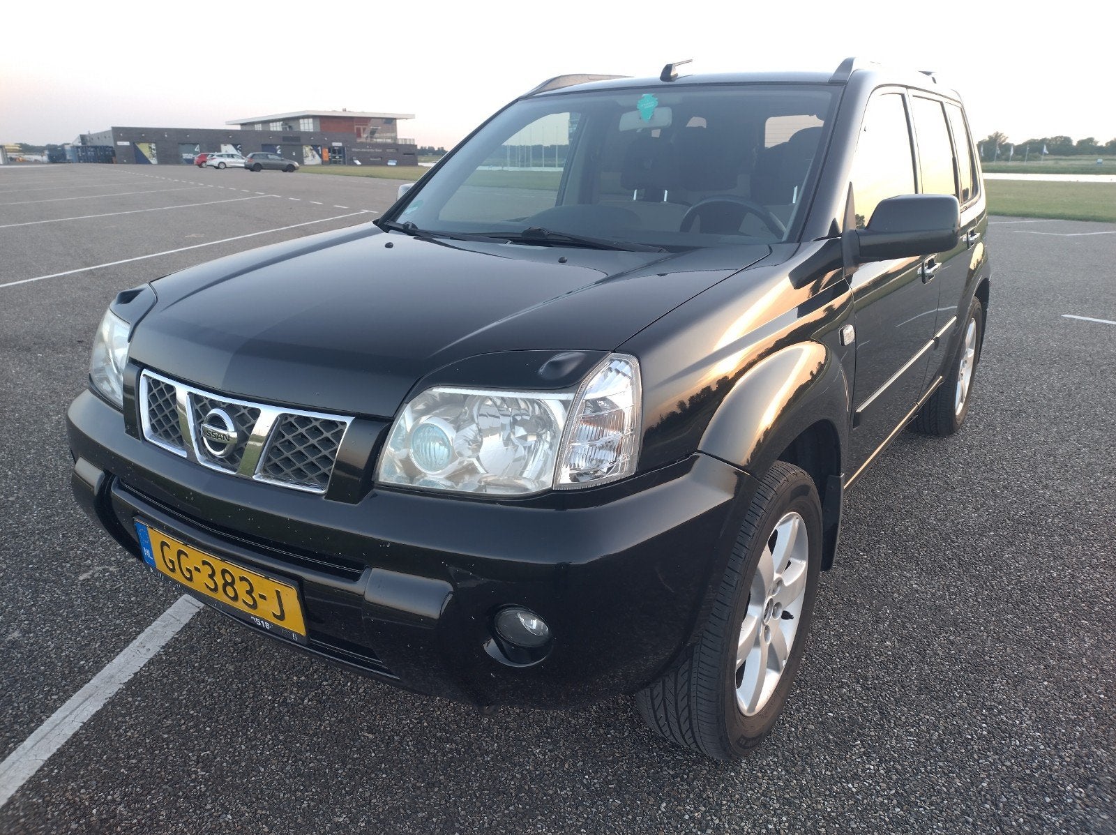 Nissan X-Trail 2.5 4x4 2006 Zwart LPG G3, Stof, 164 pk, 4 cilinders, 2000 kg