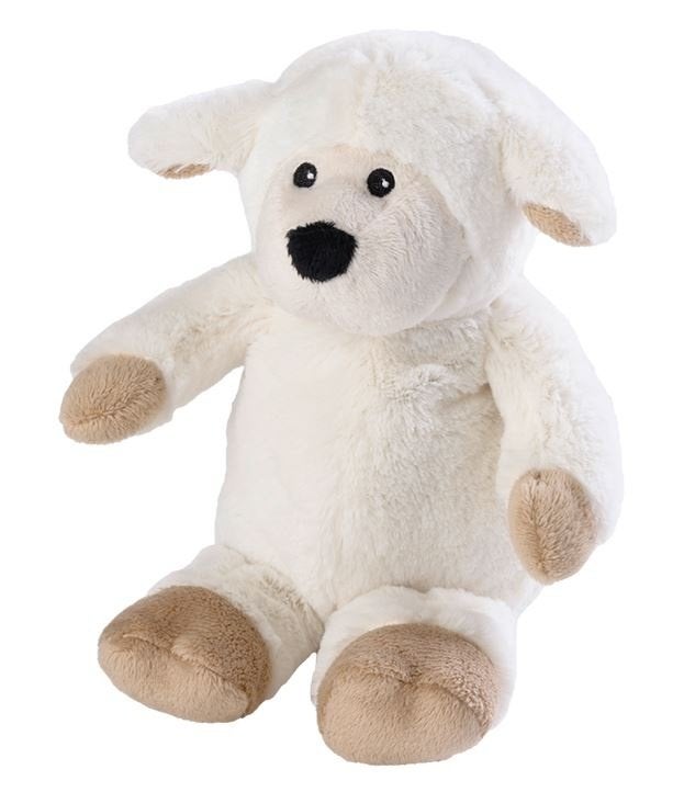 Warmies warmteknuffel schaap 23 cm wit(WASBAAR)NIEUW, Ophalen, Nieuw, Kraamcadeau