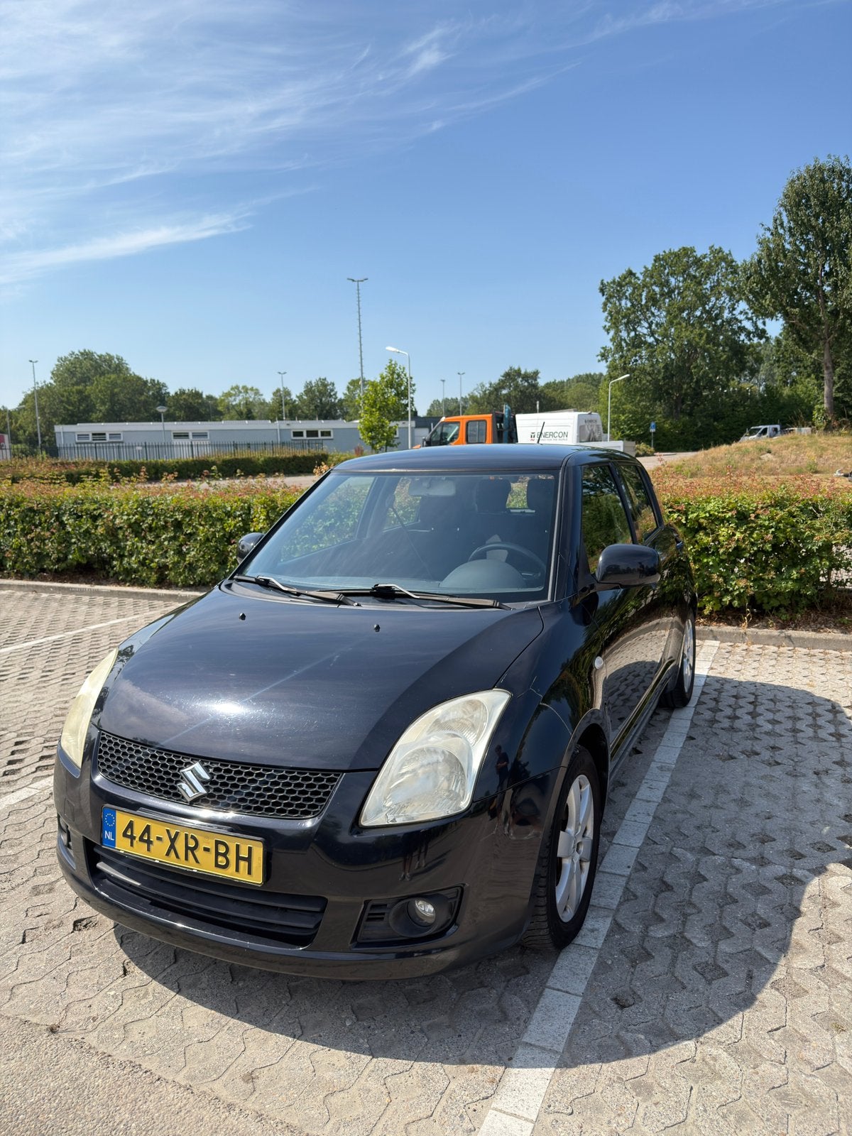 Suzuki Swift 1.3 2007 Zwart (5DRS - AIRCO - CARPLAY), Voorwielaandrijving, 40 €/maand, Zwart, 400 kg