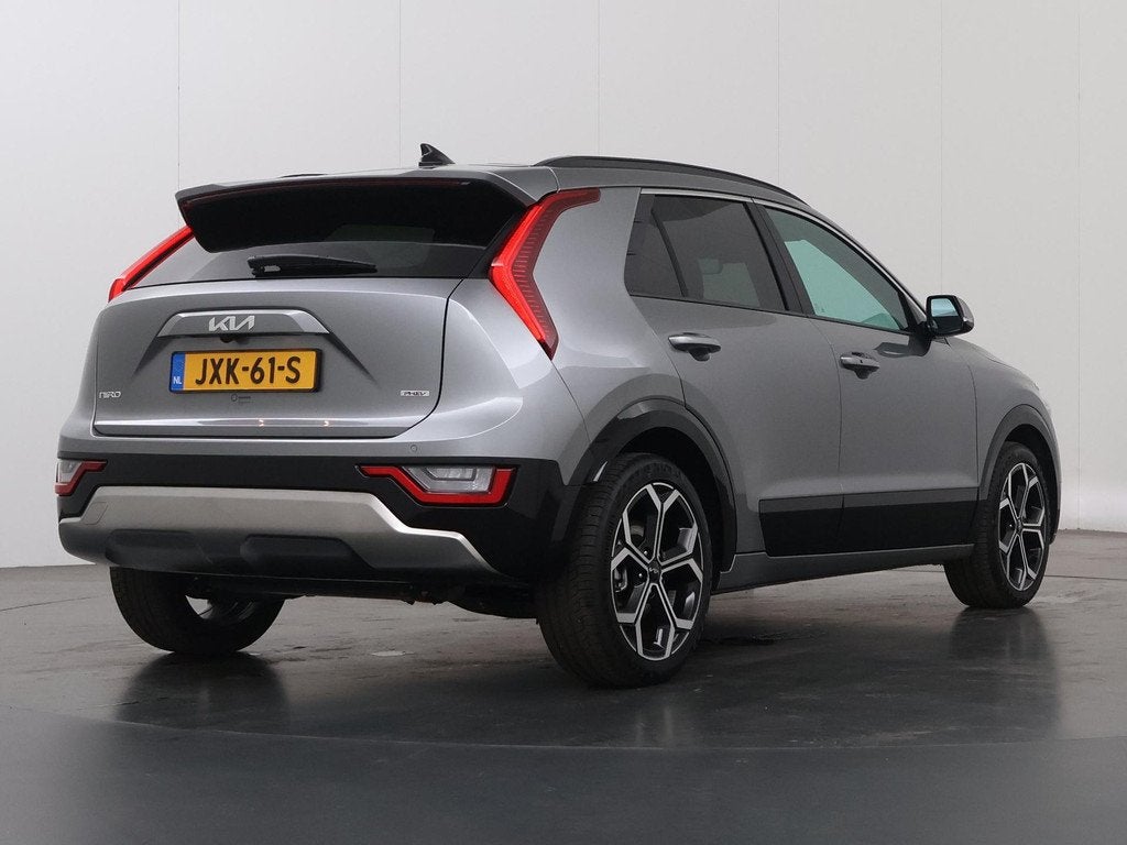 Kia Niro 1.6 GDi PHEV DynamicPlusLine Edition | 18” lichtm, Auto's, Kia, Gebruikt, Plug-in hybride, Bedrijf, 171 pk