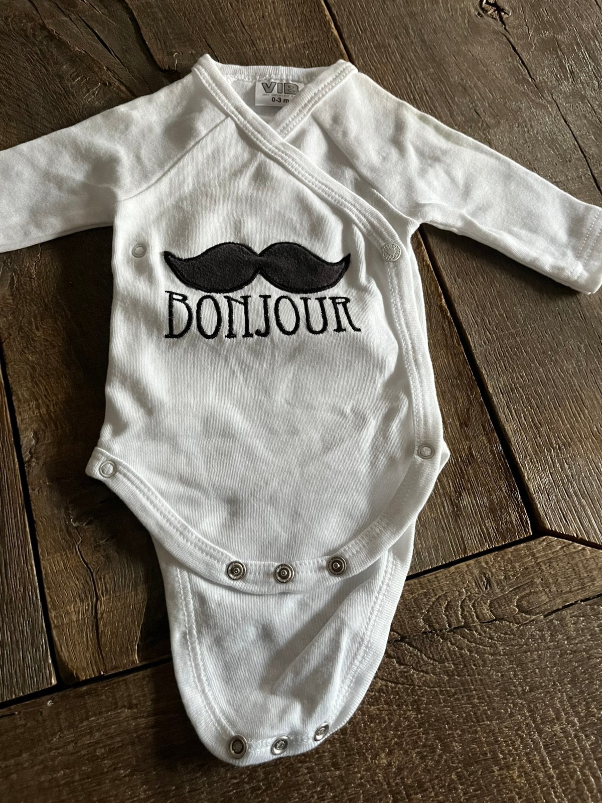Baby romper met lange mouw (nieuw), Ophalen of Verzenden, Nieuw, Jongetje of Meisje, Nacht- of Onderkleding