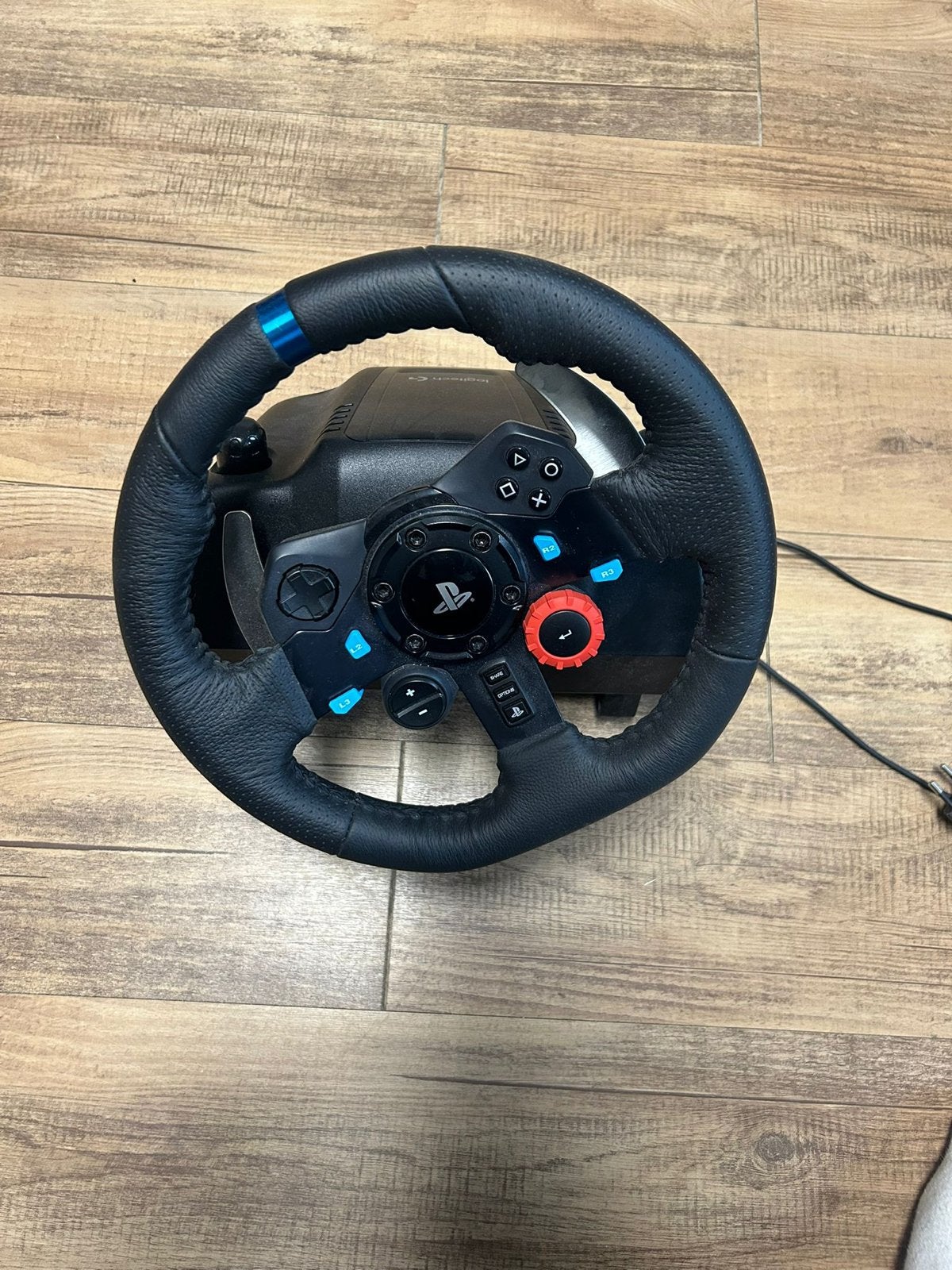 Logitech G29 racestuur met pedalen en schakelpook, Ophalen, Racestuur, Force feedback, PlayStation