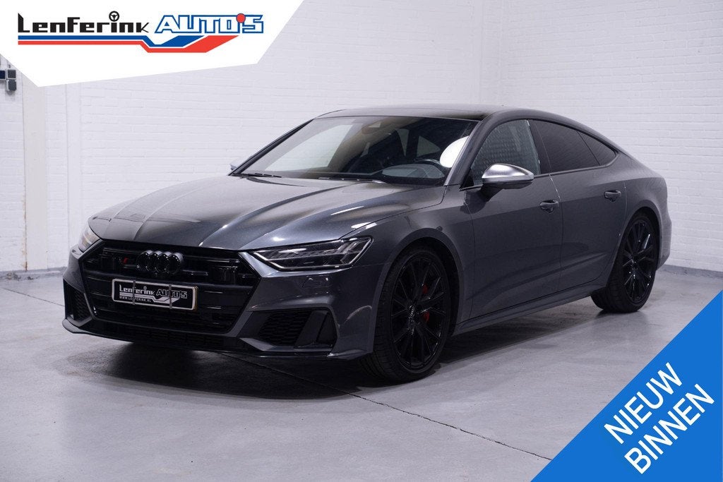 Audi A7 Sportback 3.0 TDI S7 Quattro 349 pk Vol opties, Verk, Auto's, Audi, 15 km/l, Gebruikt, 241 €/maand, 4 stoelen