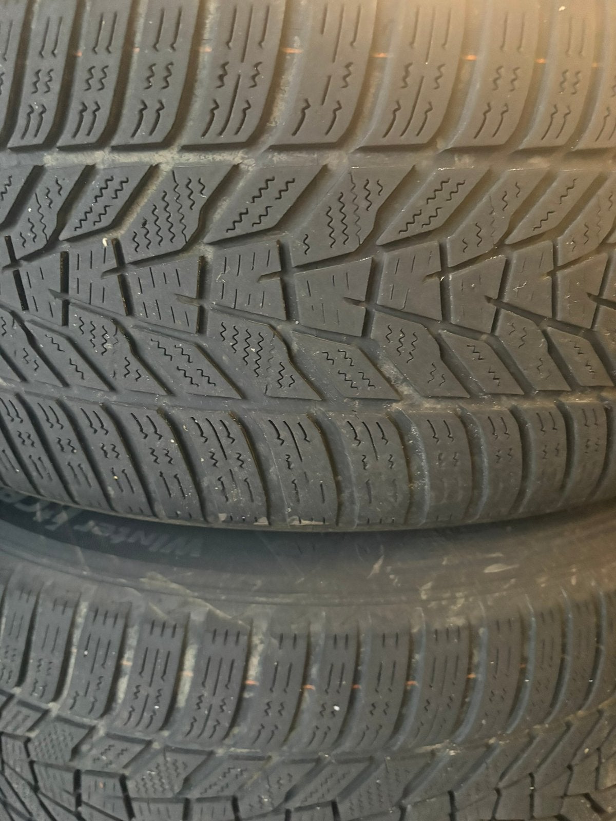 Audi q7 winterset 19 inch. 5x112. 255 55 19, Gebruikt, 255 mm, Banden en Velgen, Winterbanden