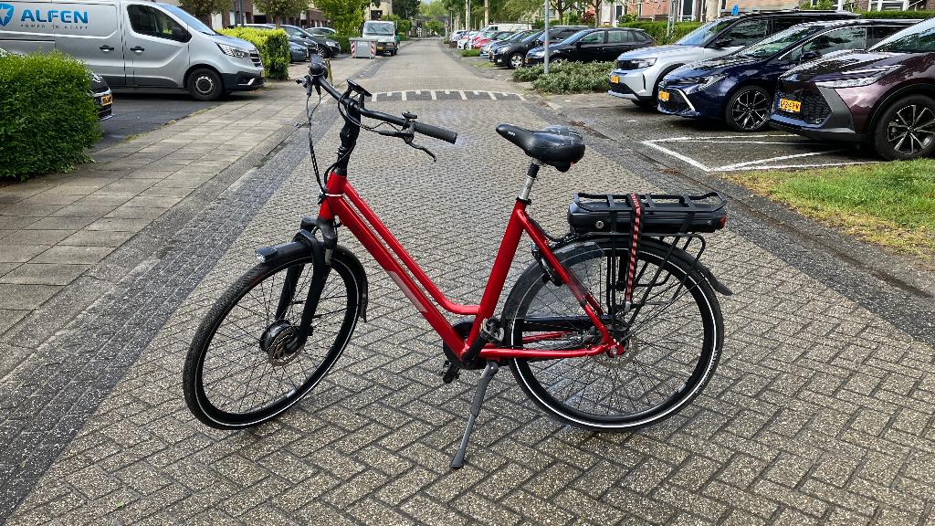 Stella Vicenza zgan, Zo goed als nieuw, 50 km per accu of meer, 55 tot 59 cm, Ophalen