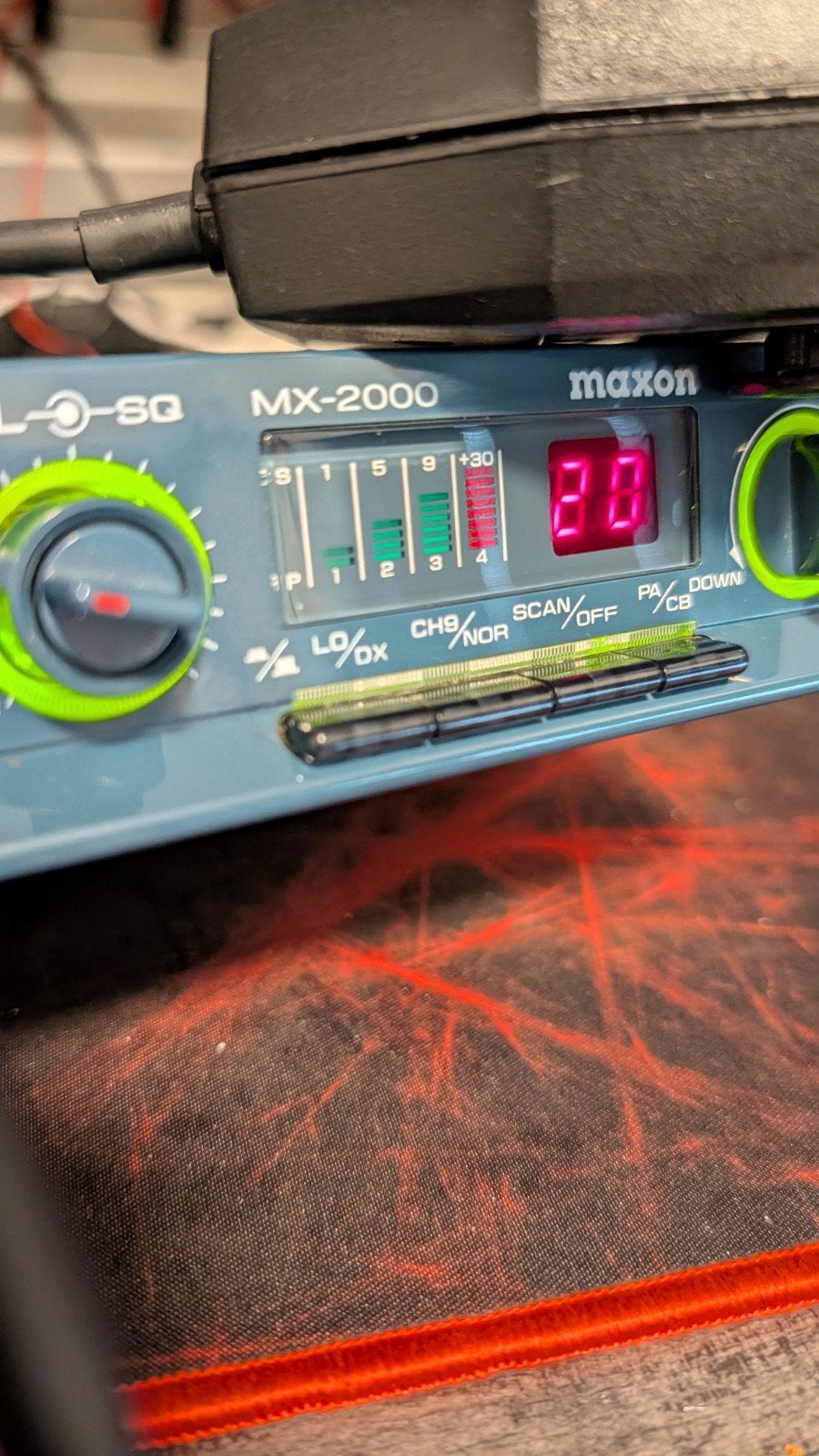 Maxon MX-2000 CB-radio, Telecommunicatie, Ophalen of Verzenden, Gebruikt, Zender en Ontvanger