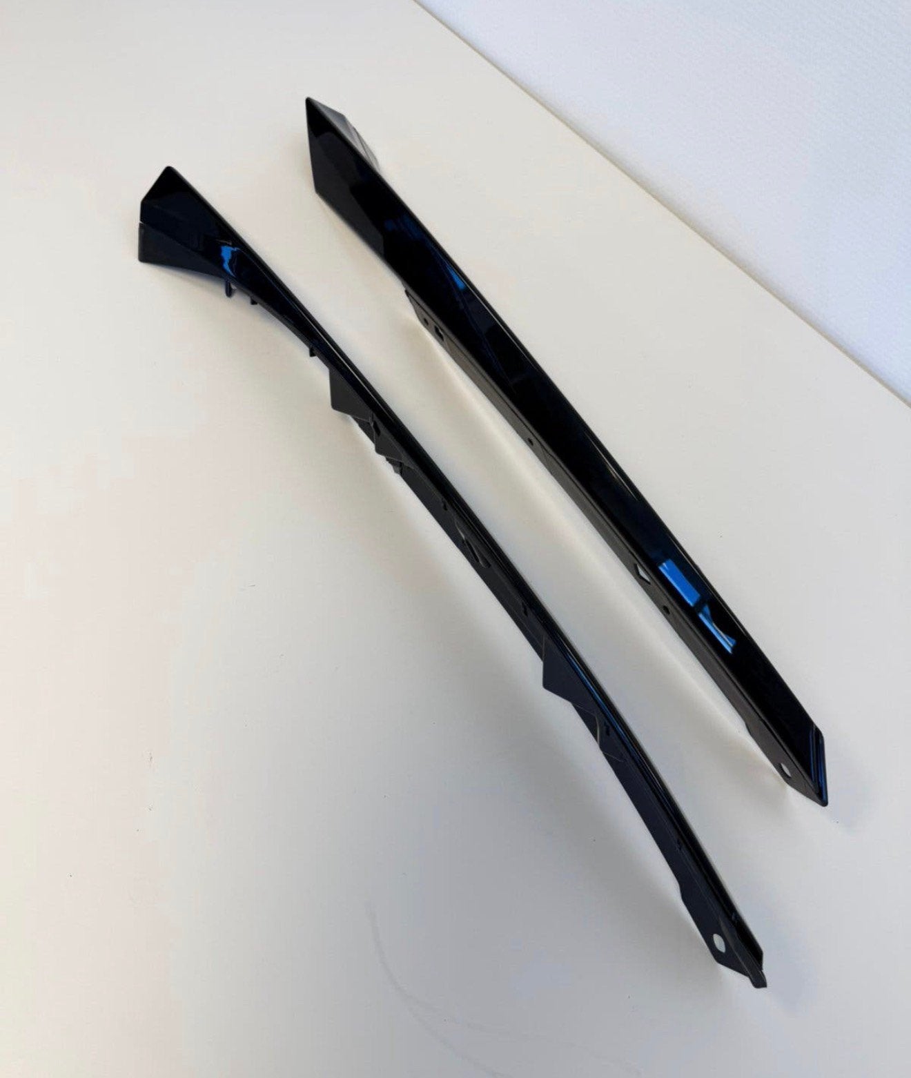 Honda Civic 2016-2021 Koplamp booskijkers 2x Wenkbrauw Zwart, Auto diversen, Ophalen of Verzenden, P, P, P