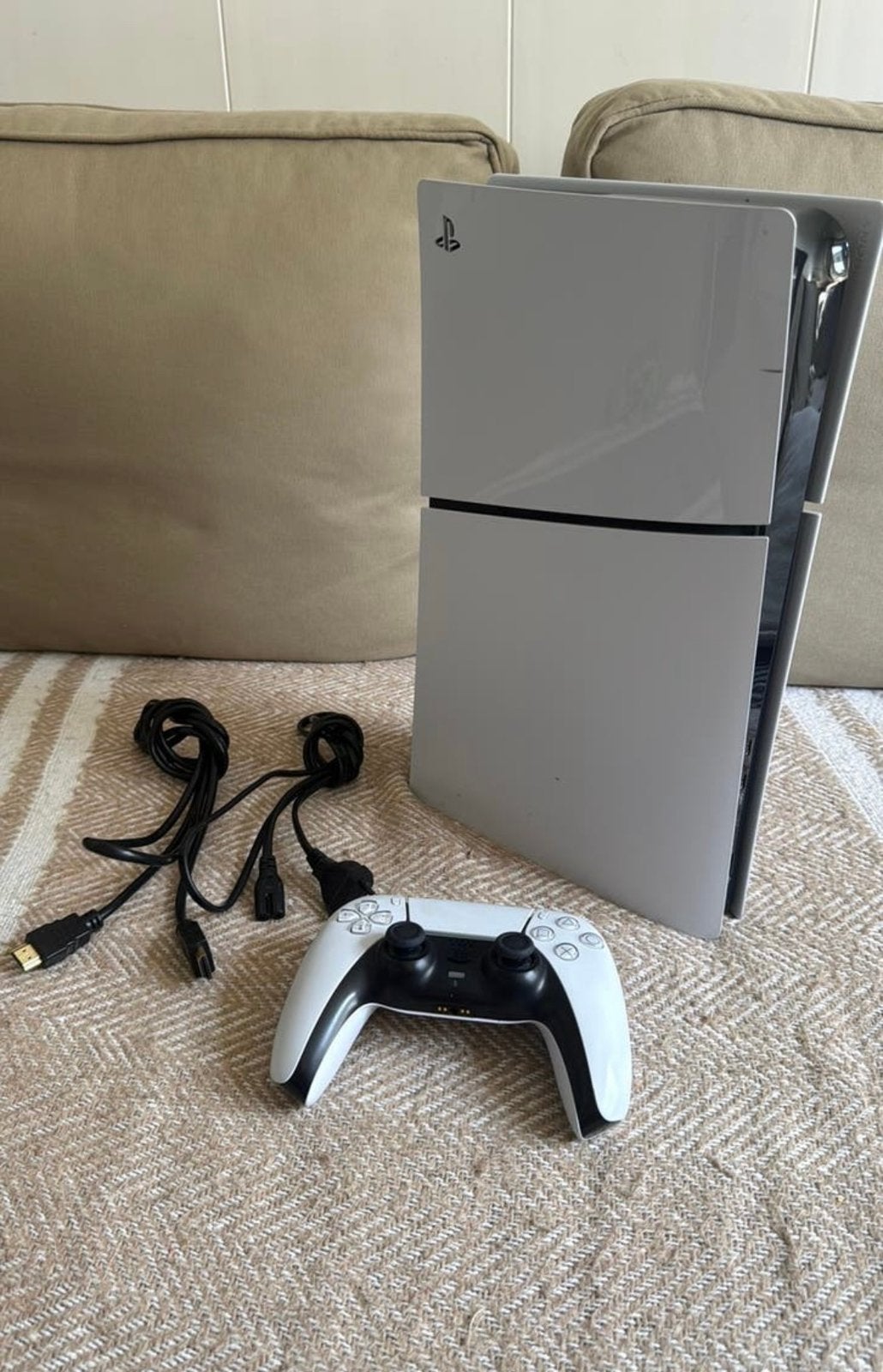 PlayStation 5 met headset en controller, Spelcomputers en Games, Ophalen of Verzenden, Zo goed als nieuw