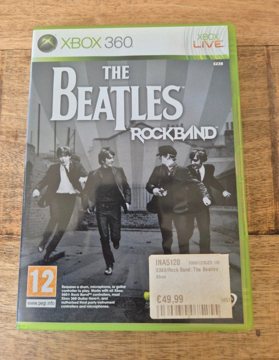 The Beatles Rock Band - Xbox 360, Ophalen of Verzenden
