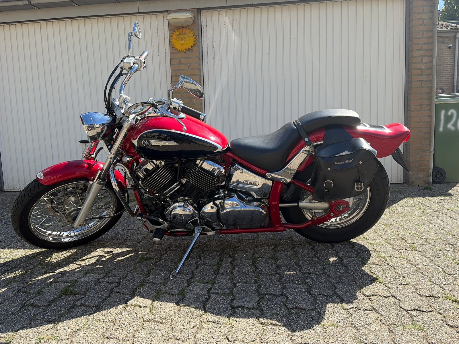 Yamaha Dragstar XVS650 uit 2003 - Nette Chopper, Motoren, Particulier, Gebruikt, Chopper